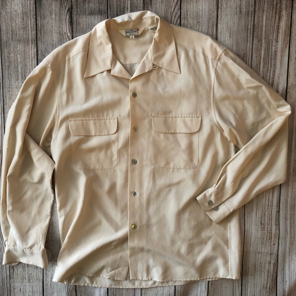 Henri Bendel New York Button Down Silk Blouse Sm